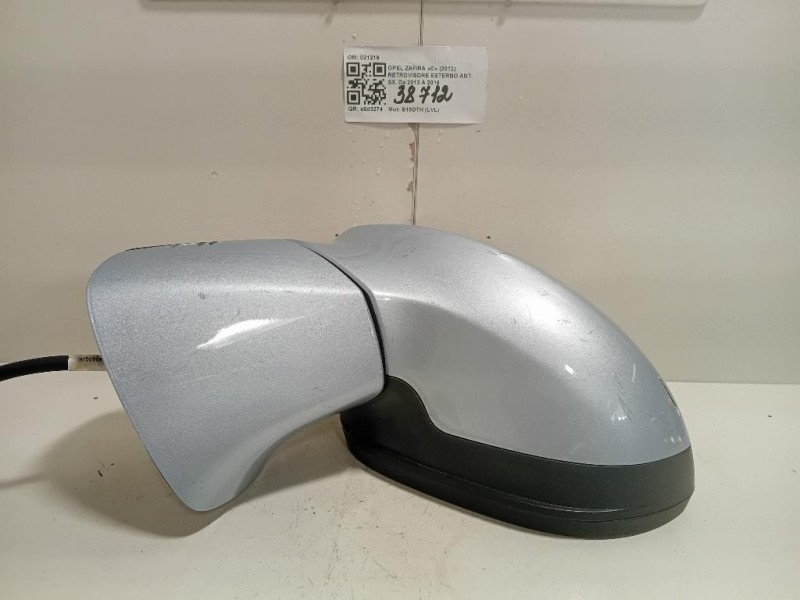 Retrovisore Esterno ANT SX 021219 5 FILE Opel Zafira C 2012