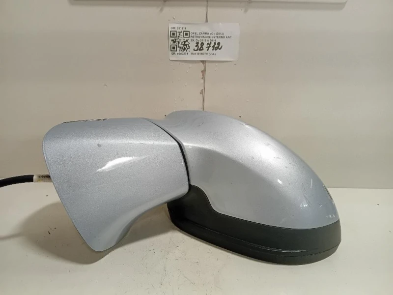Retrovisore Esterno ANT SX 021219 5 FILE Opel Zafira C 2012