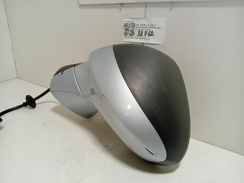 Cintura DI Sicurezza Sedile ANT SX 6173615007354796910 Lancia Ypsilon III 2011