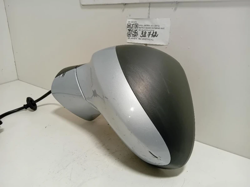 Retrovisore Esterno ANT SX 021219 5 FILE Opel Zafira C 2012