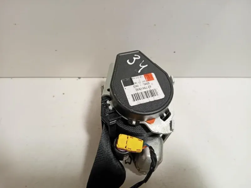 Cintura DI Sicurezza Sedile ANT SX 6173615007354796910 Lancia Ypsilon III 2011