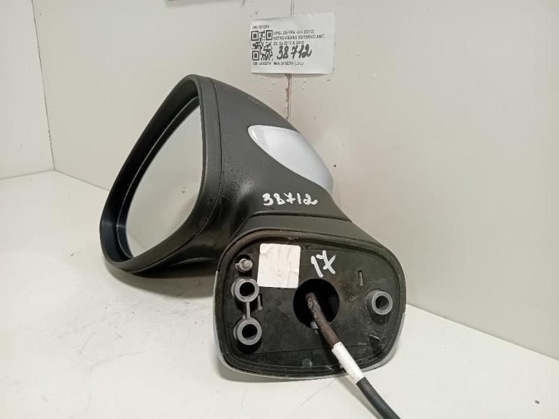 Retrovisore Esterno ANT SX 021219 5 FILE Opel Zafira C 2012