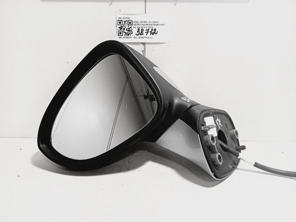 Retrovisore Esterno ANT SX 021219 5 FILE Opel Zafira C 2012