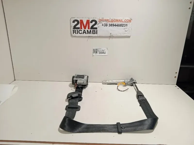 Cintura DI Sicurezza Sedile ANT SX 6173615007354796910 Lancia Ypsilon III 2011