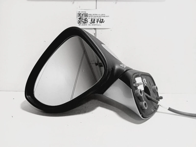Retrovisore Esterno ANT SX 021219 5 FILE Opel Zafira C 2012