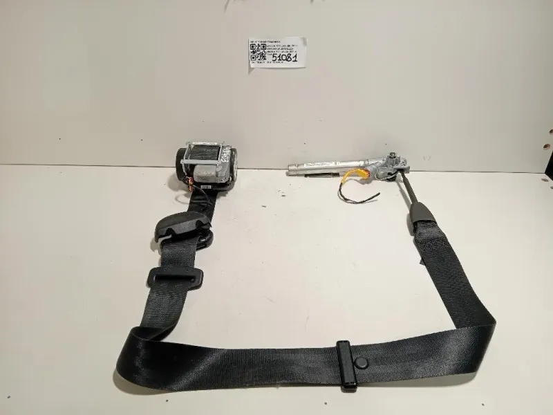 Cintura DI Sicurezza Sedile ANT SX 6173615007354796910 Lancia Ypsilon III 2011