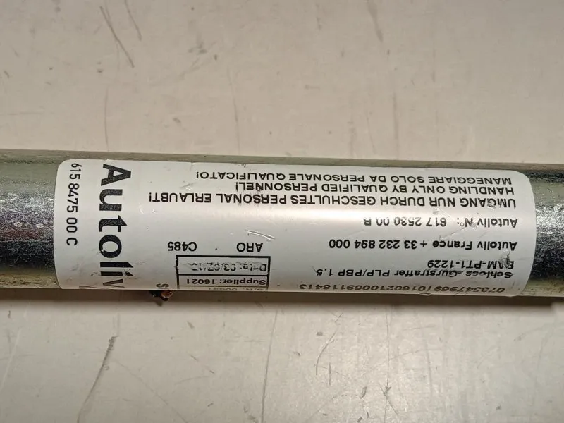 Cintura DI Sicurezza Sedile ANT SX 7355291780 Lancia Ypsilon III 2011