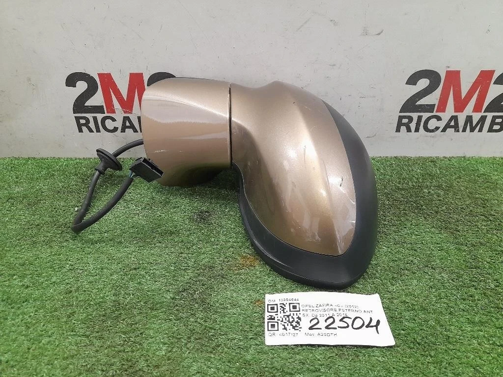 Retrovisore Esterno ANT SX 5 FILI 13354644 Opel Zafira C 2012