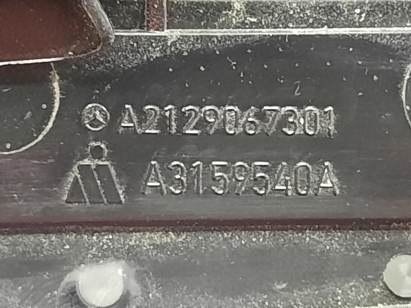 Calotta Specchio Retrovisore ANT DX 2128100864- Mercedes Classe C W204 2007