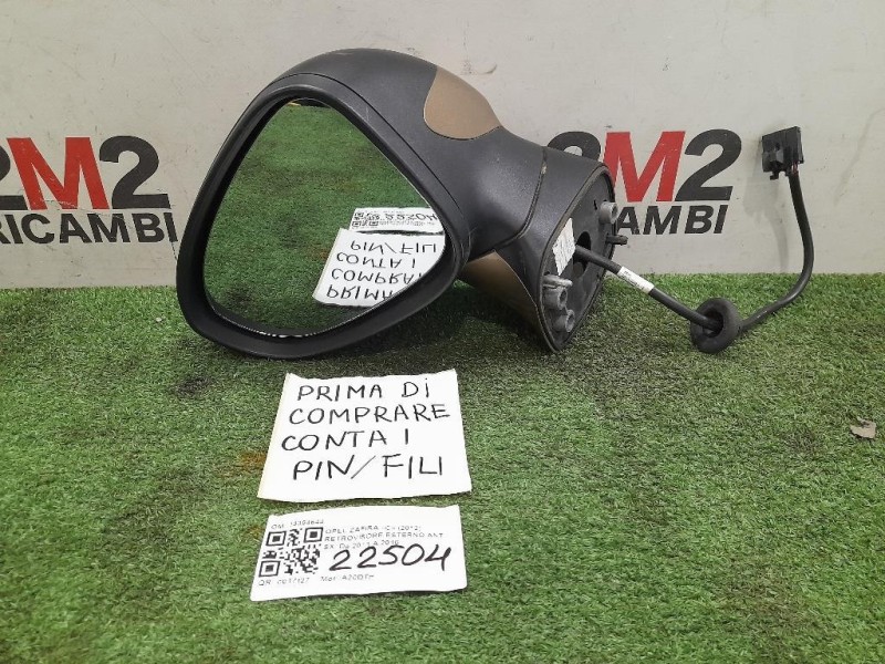 Cintura DI Sicurezza Sedile ANT SX 7355291780 Lancia Ypsilon III 2011