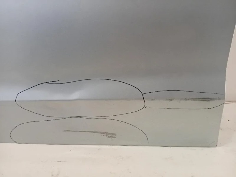 Porta ANT SX A1667200105 Mercedes Classe ML W166 2012