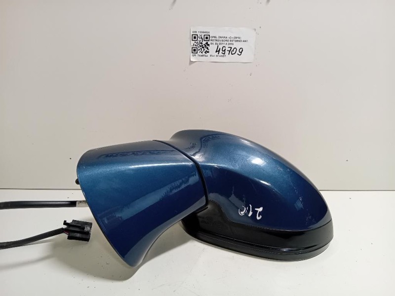 Cintura DI Sicurezza Sedile ANT SX 7355291780 Lancia Ypsilon III 2011