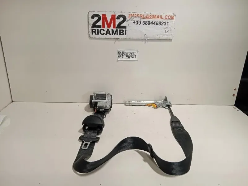 Cintura DI Sicurezza Sedile ANT SX 7355291780 Lancia Ypsilon III 2011
