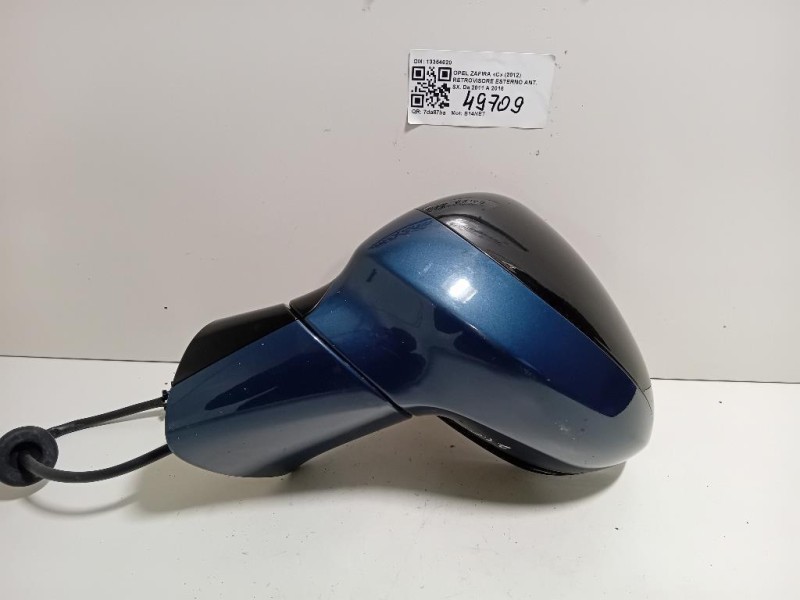 Cintura DI Sicurezza Sedile ANT SX 7355291780 Lancia Ypsilon III 2011