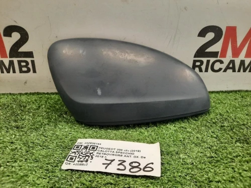 Calotta Specchio Retrovisore ANT DX 232635144 Peugeot 208 II 2019