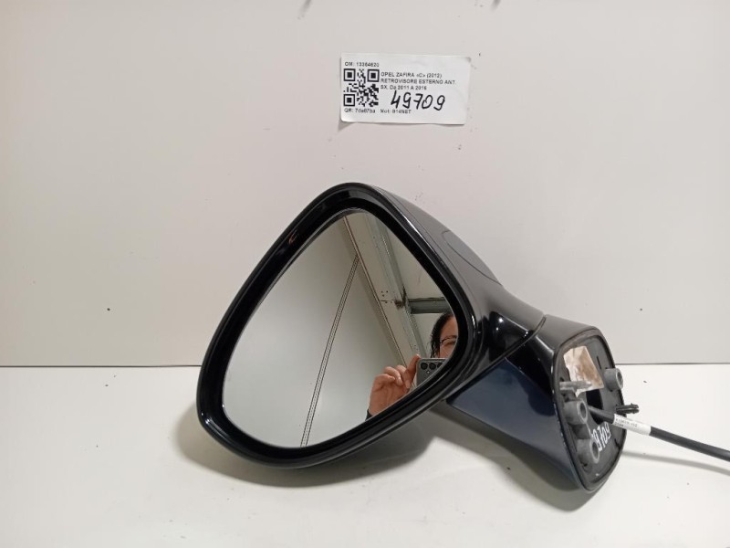 Cintura DI Sicurezza Sedile ANT SX 617361500 Lancia Ypsilon III 2011