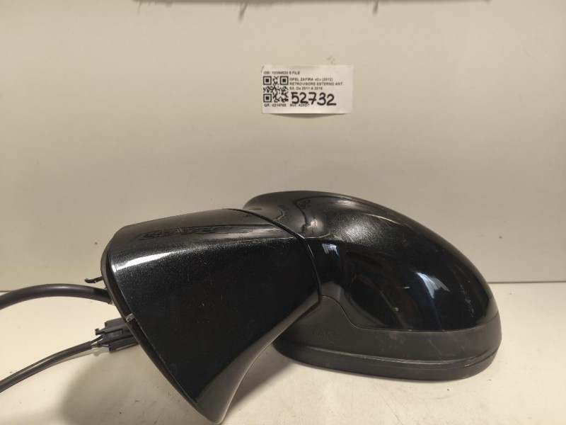 Retrovisore Esterno ANT SX 13354620 5 FILE Opel Zafira C 2012