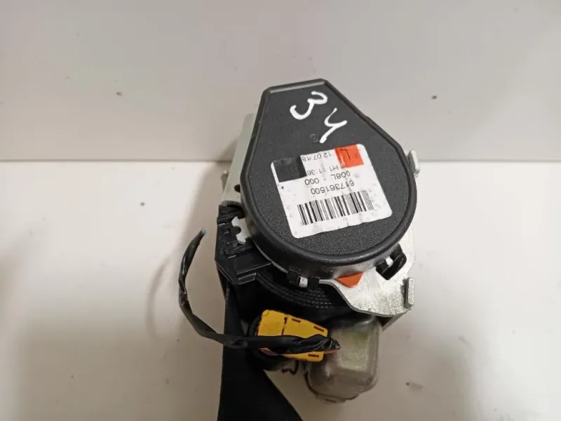 Cintura DI Sicurezza Sedile ANT SX 617361500 Lancia Ypsilon III 2011