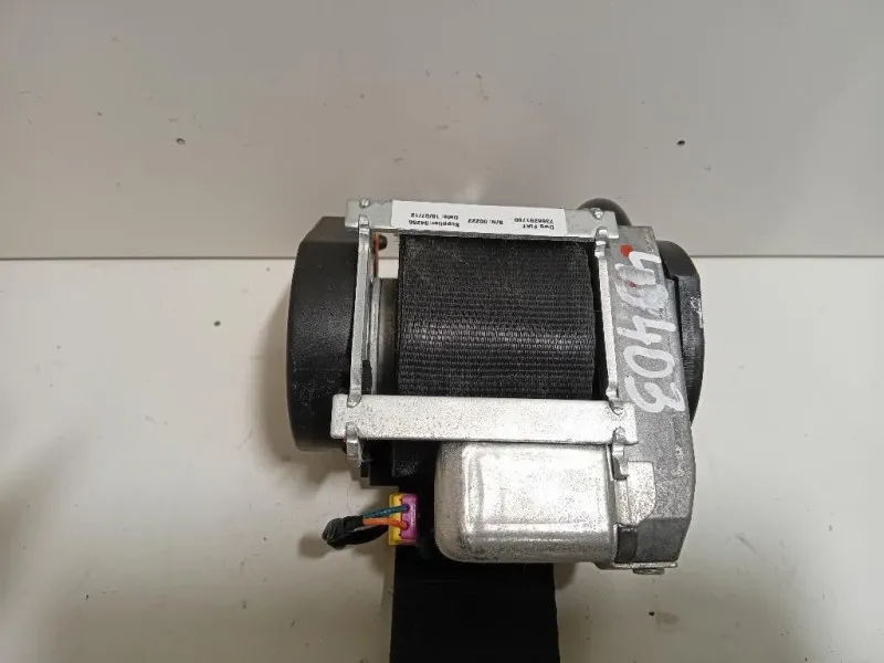 Cintura DI Sicurezza Sedile ANT SX 617361500 Lancia Ypsilon III 2011