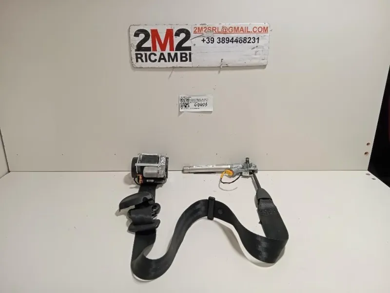 Cintura DI Sicurezza Sedile ANT SX 617361500 Lancia Ypsilon III 2011