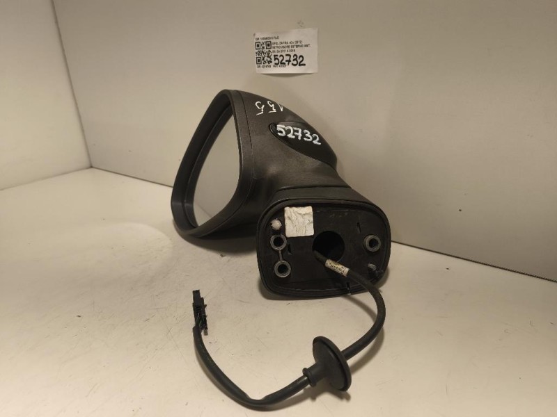 Cintura DI Sicurezza Sedile ANT SX 617361500 Lancia Ypsilon III 2011