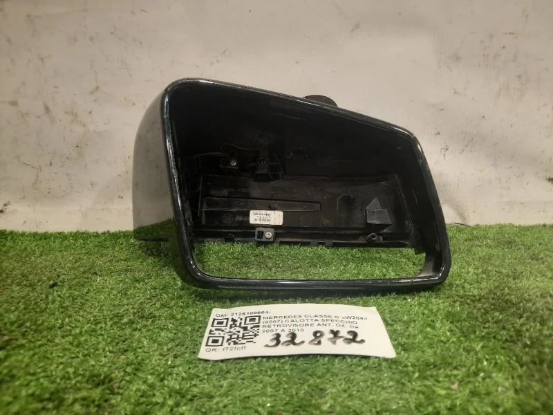 Calotta Specchio Retrovisore ANT DX 2128100864- Mercedes Classe C W204 2007