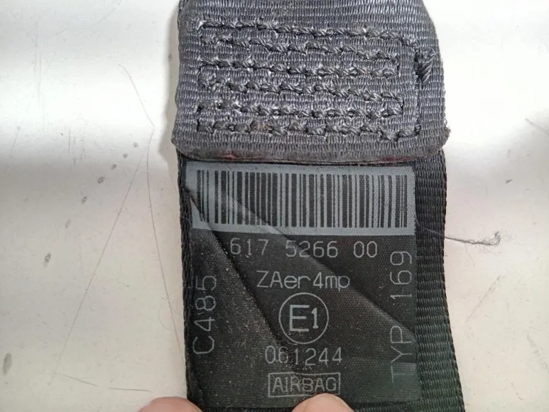 Cintura DI Sicurezza Sedile ANT SX 617361500 Lancia Ypsilon III 2011