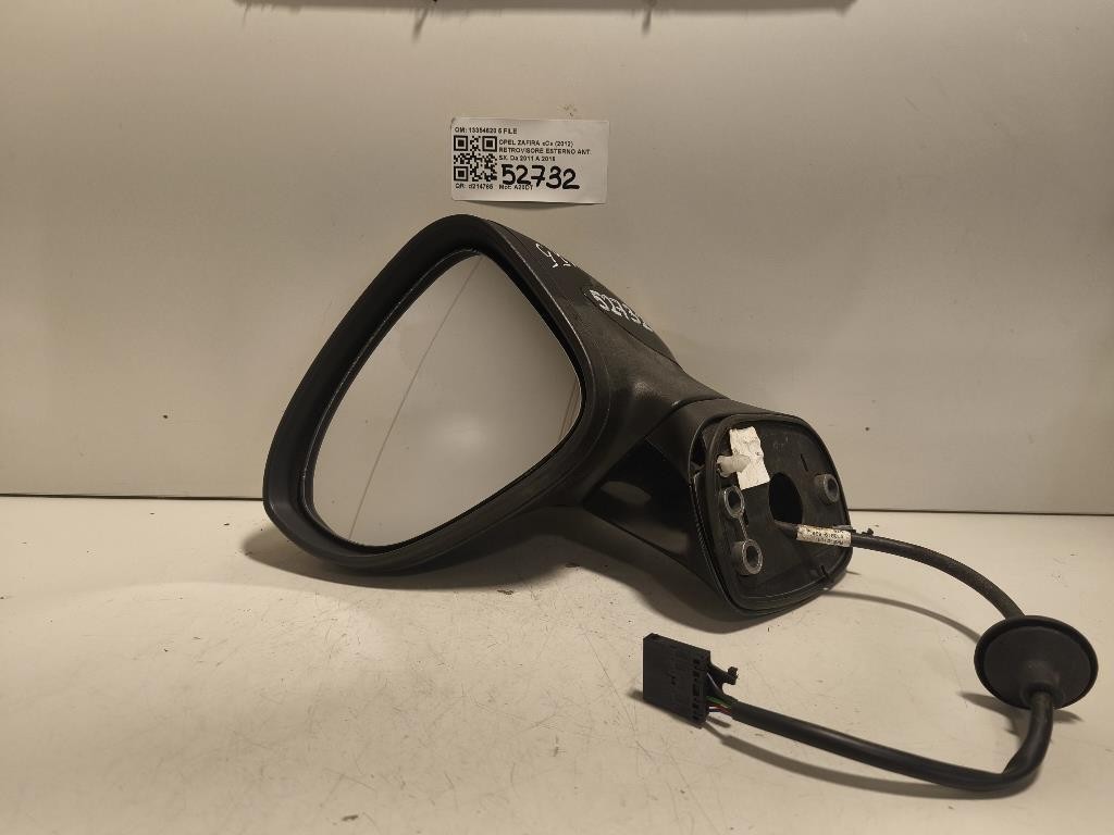 Retrovisore Esterno ANT SX 13354620 5 FILE Opel Zafira C 2012