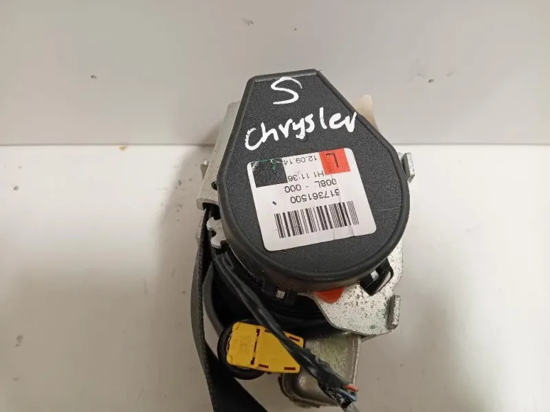 Cintura DI Sicurezza Sedile ANT SX 617361500 Lancia Ypsilon III 2011