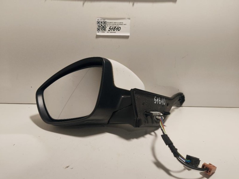 Cintura DI Sicurezza Sedile ANT SX 617361500 Lancia Ypsilon III 2011