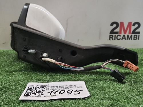 Cintura DI Sicurezza Sedile ANT SX 617361500 Lancia Ypsilon III 2011