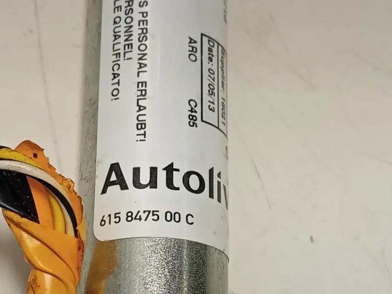 Cintura DI Sicurezza Sedile ANT SX 617361500 Lancia Ypsilon III 2011