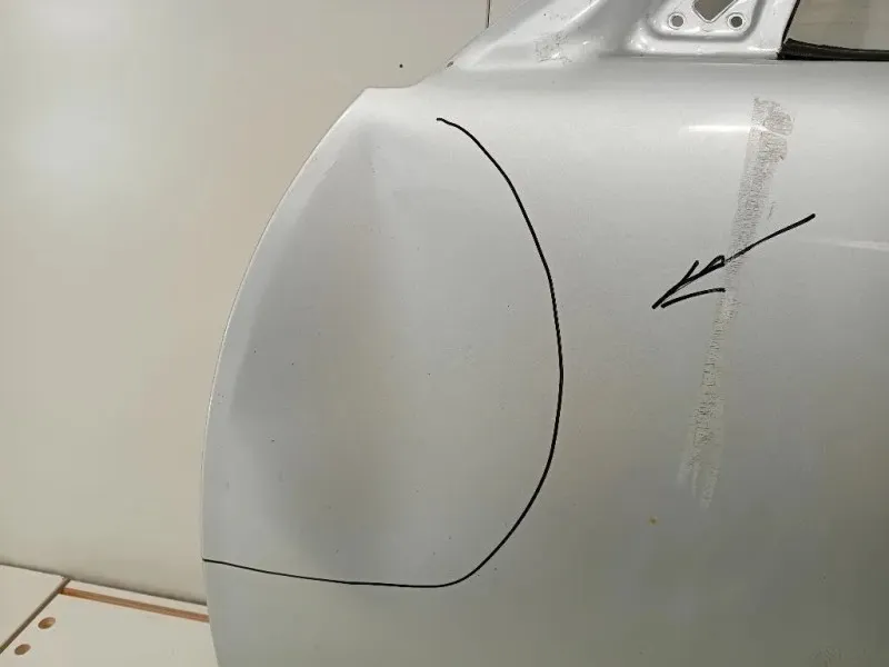 Porta ANT SX A170720130528 Mercedes Classe SLK R170 1997