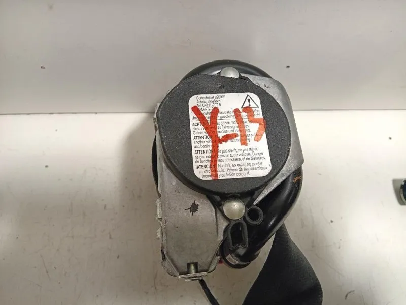 Cintura DI Sicurezza Sedile ANT SX 617361500 Lancia Ypsilon III 2011