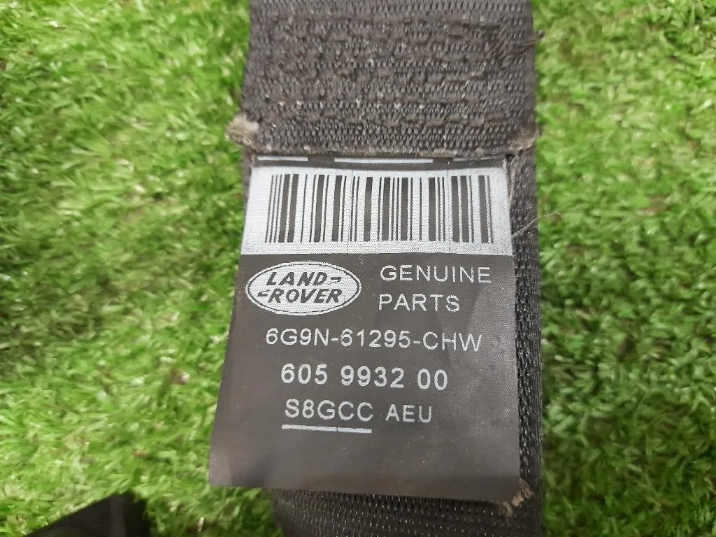 Cintura DI Sicurezza Sedile ANT SX 6G9N61295CHW Land Rover Freelander II 2007