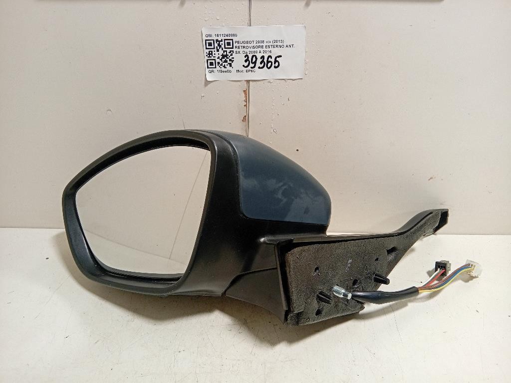 Retrovisore Esterno ANT SX 1611240880 7 FILE Peugeot 2008 I 2013