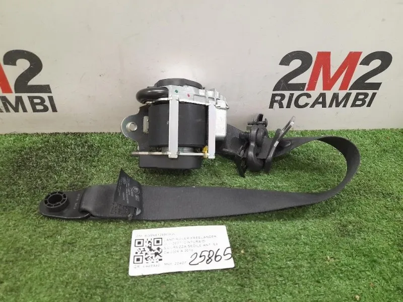 Cintura DI Sicurezza Sedile ANT SX 6G9N61295CHW Land Rover Freelander II 2007