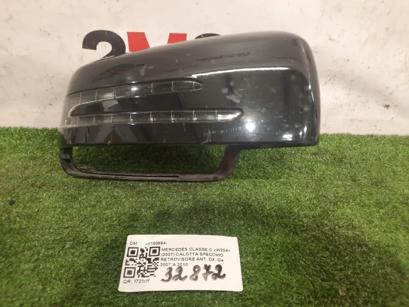 Calotta Specchio Retrovisore ANT DX 2128100864- Mercedes Classe C W204 2007