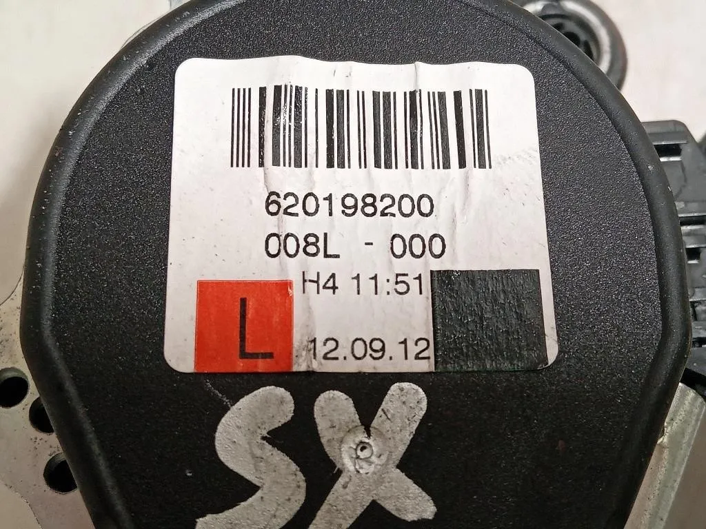 Cintura DI Sicurezza Sedile ANT SX 620198200 Land Rover Range Rover Evoque I 2011