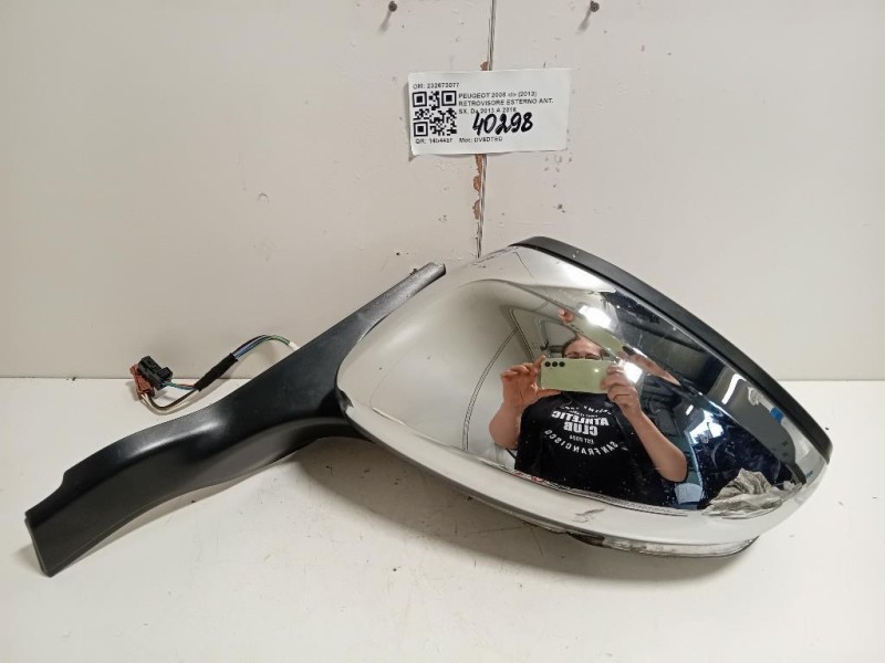 Retrovisore Esterno ANT SX 232673077 Peugeot 2008 I 2013