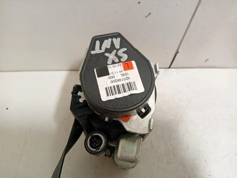 Cintura DI Sicurezza Sedile ANT SX 620198200 Land Rover Range Rover Evoque I 2011