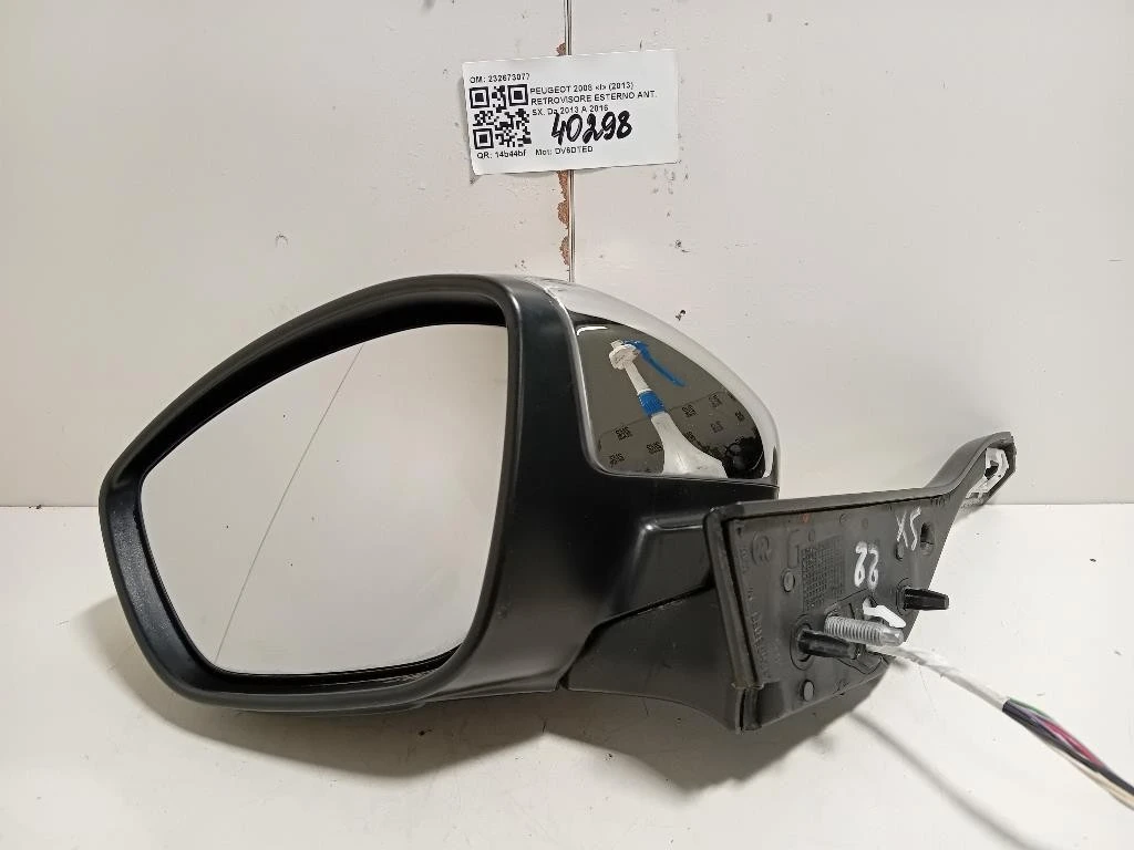 Retrovisore Esterno ANT SX 232673077 Peugeot 2008 I 2013