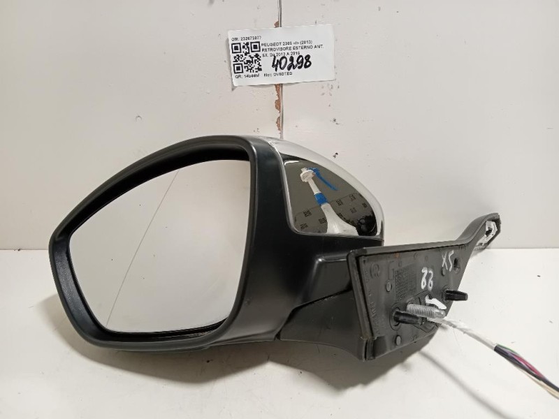 Cintura DI Sicurezza Sedile ANT SX 620198200 Land Rover Range Rover Evoque I 2011