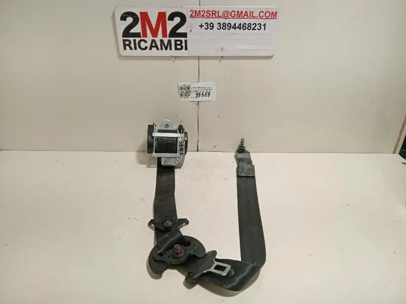 Cintura DI Sicurezza Sedile ANT SX 620198200 Land Rover Range Rover Evoque I 2011