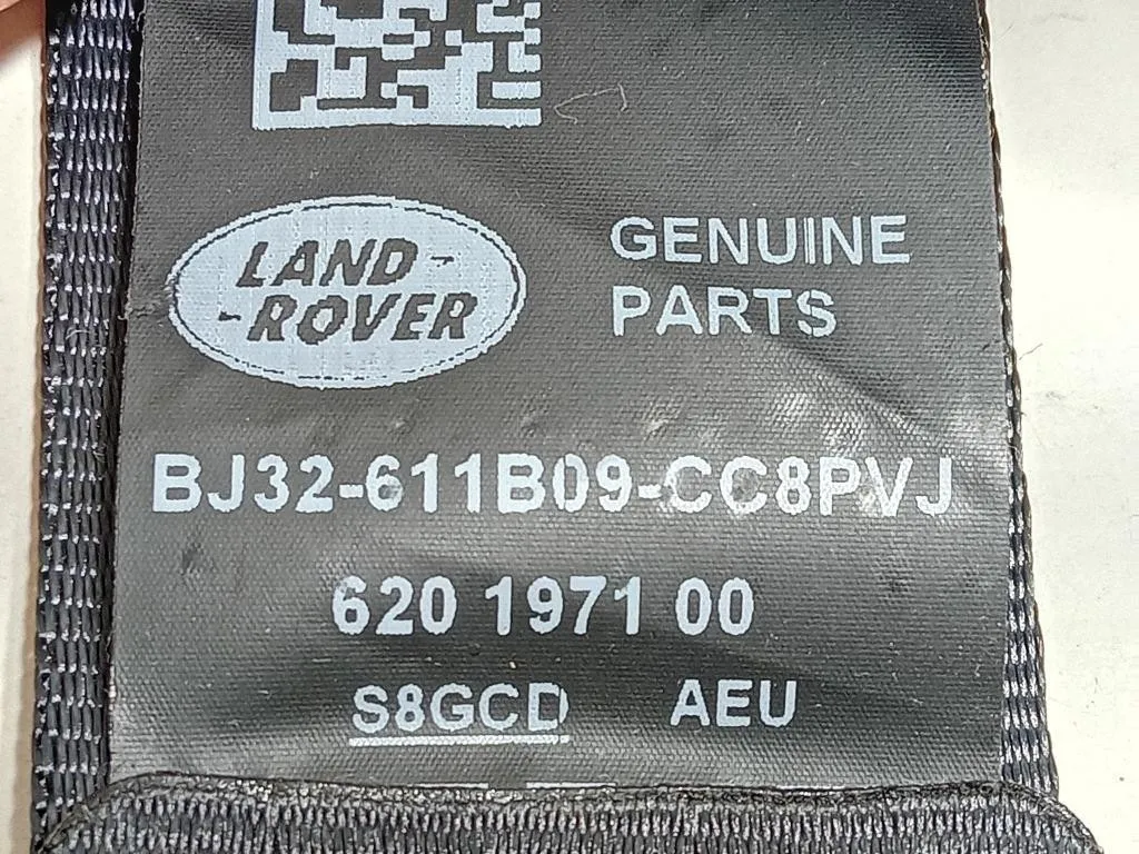 Cintura DI Sicurezza Sedile ANT SX 620198200 Land Rover Range Rover Evoque I 2011