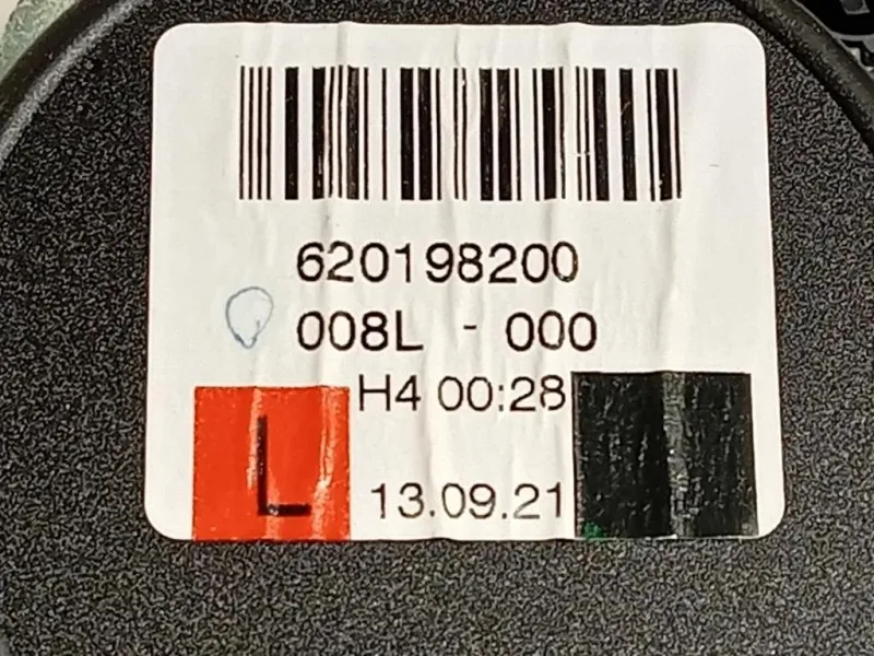 Cintura DI Sicurezza Sedile ANT SX 620198200 Land Rover Range Rover Evoque I 2011