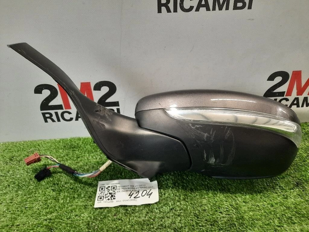 Retrovisore Esterno ANT SX 1611240880 Peugeot 208 I 2012