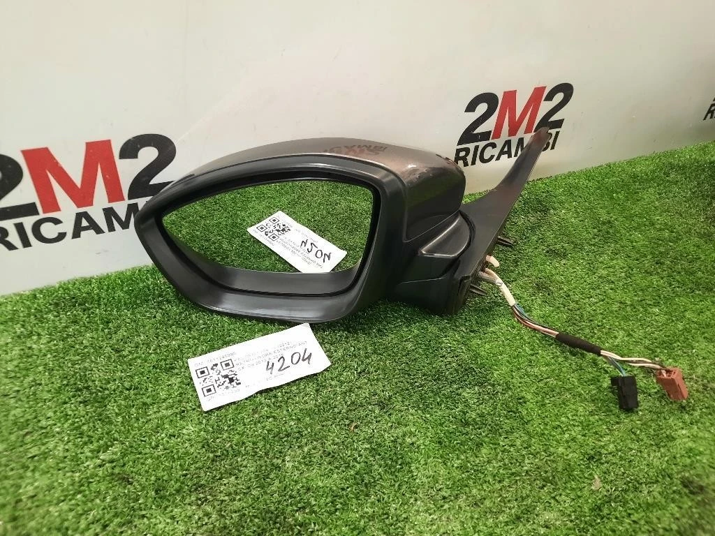 Retrovisore Esterno ANT SX 1611240880 Peugeot 208 I 2012