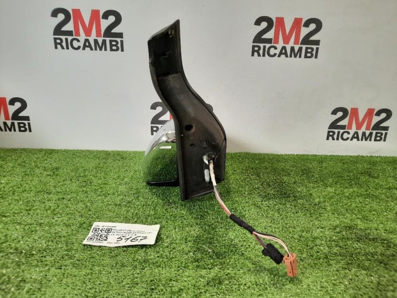 Retrovisore Esterno ANT SX 1611240880 Peugeot 208 I 2012