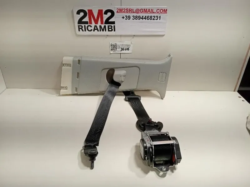 Cintura DI Sicurezza Sedile ANT SX 620198200 Land Rover Range Rover Evoque I 2011